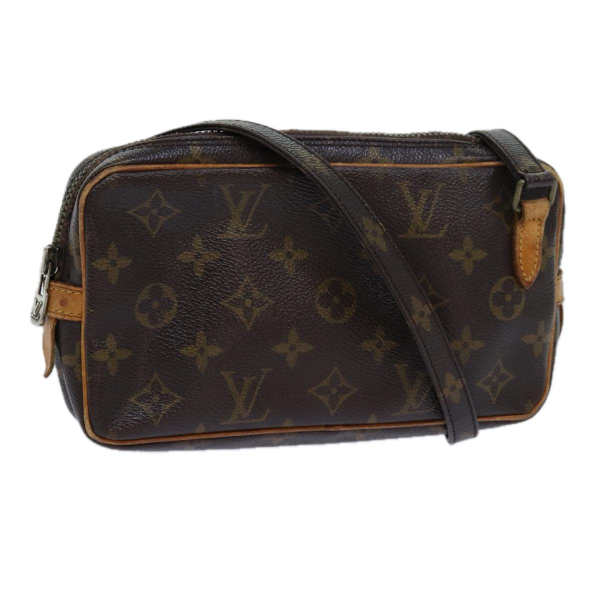 LOUIS VUITTON Monogram Marly Bandouliere Shoulder Bag M51828 LV Auth ar11689