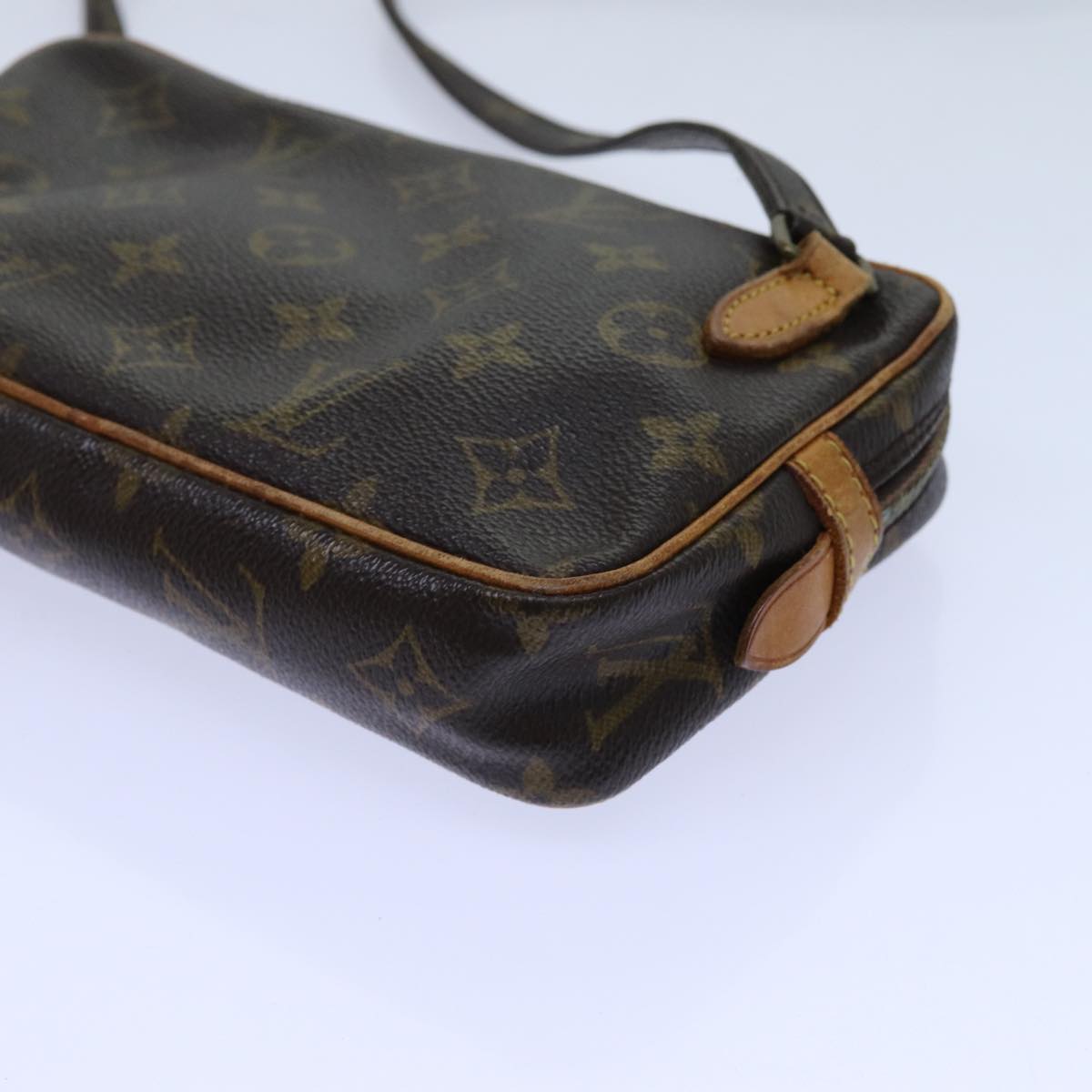 LOUIS VUITTON Monogram Marly Bandouliere Shoulder Bag M51828 LV Auth ar11689