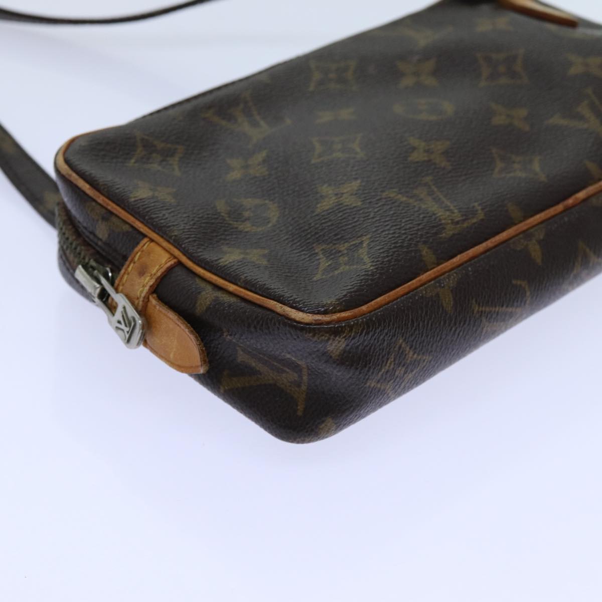 LOUIS VUITTON Monogram Marly Bandouliere Shoulder Bag M51828 LV Auth ar11689