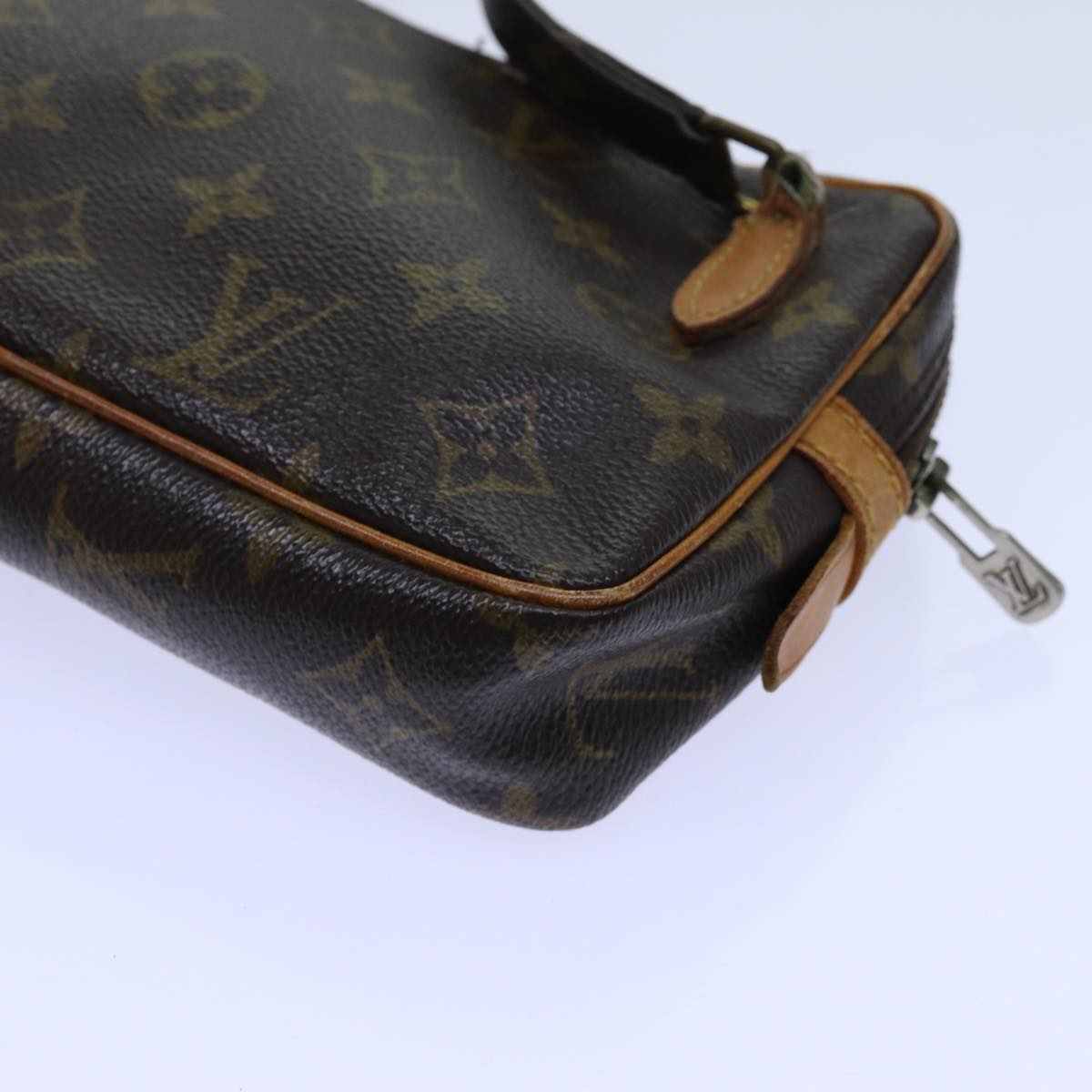 LOUIS VUITTON Monogram Marly Bandouliere Shoulder Bag M51828 LV Auth ar11689