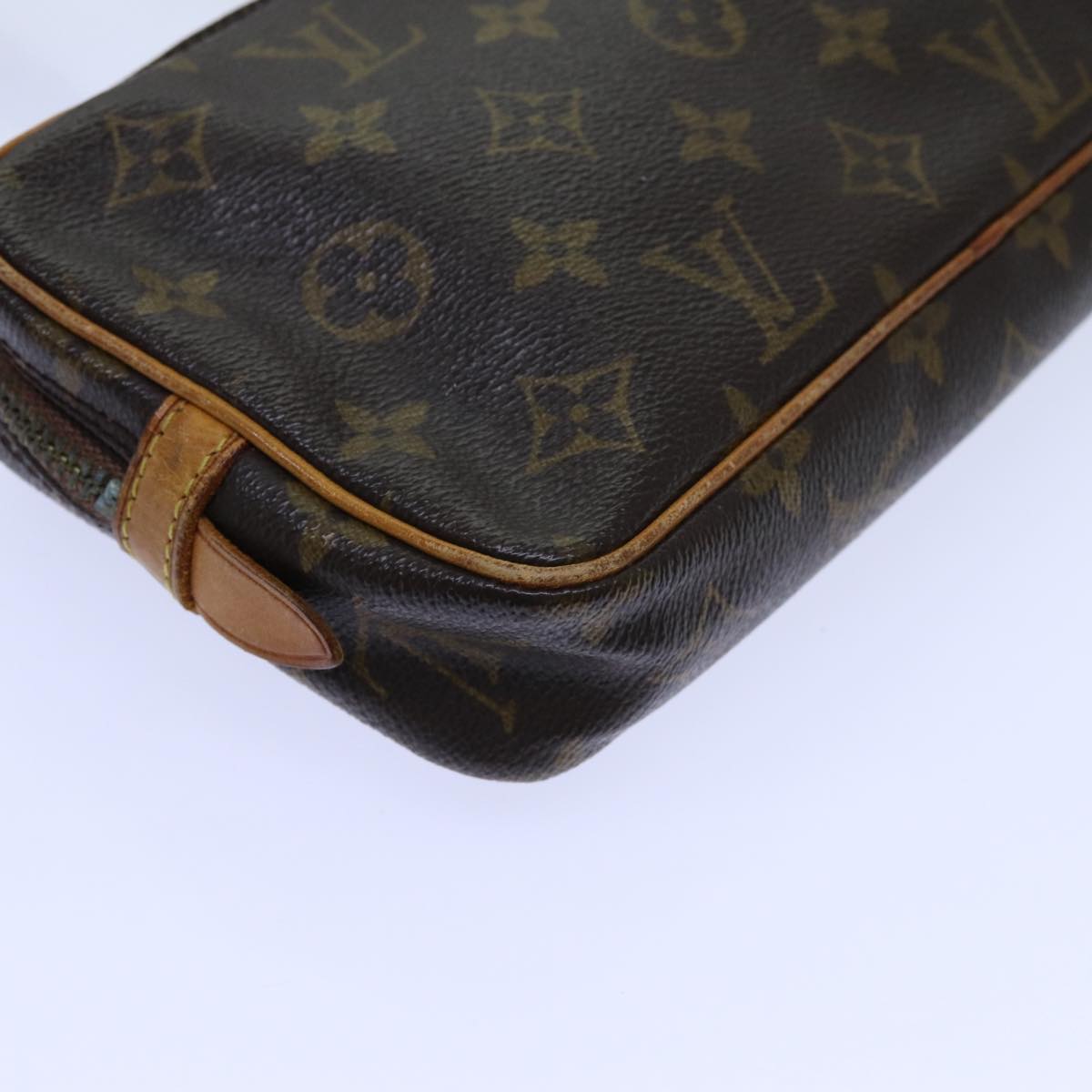 LOUIS VUITTON Monogram Marly Bandouliere Shoulder Bag M51828 LV Auth ar11689