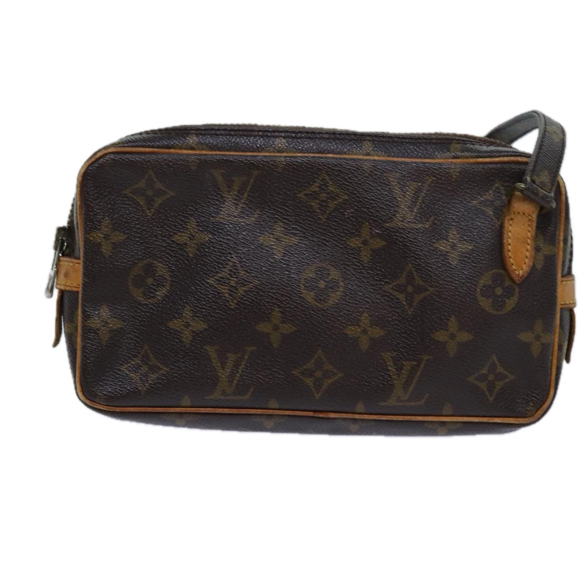 LOUIS VUITTON Monogram Marly Bandouliere Shoulder Bag M51828 LV Auth ar11689