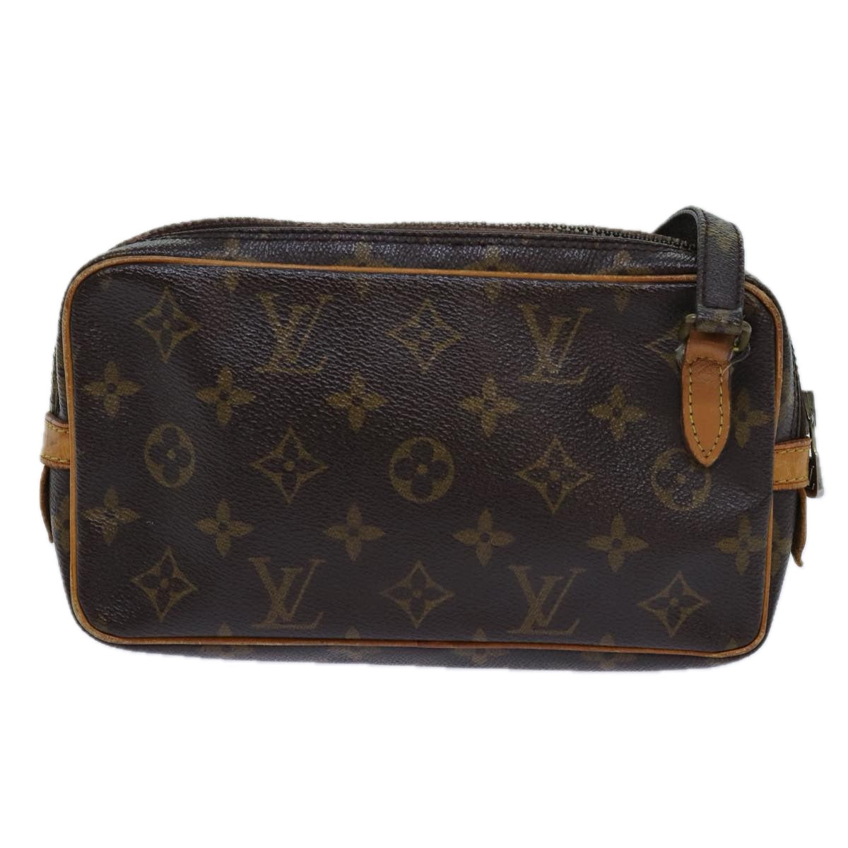 LOUIS VUITTON Monogram Marly Bandouliere Shoulder Bag M51828 LV Auth ar11689