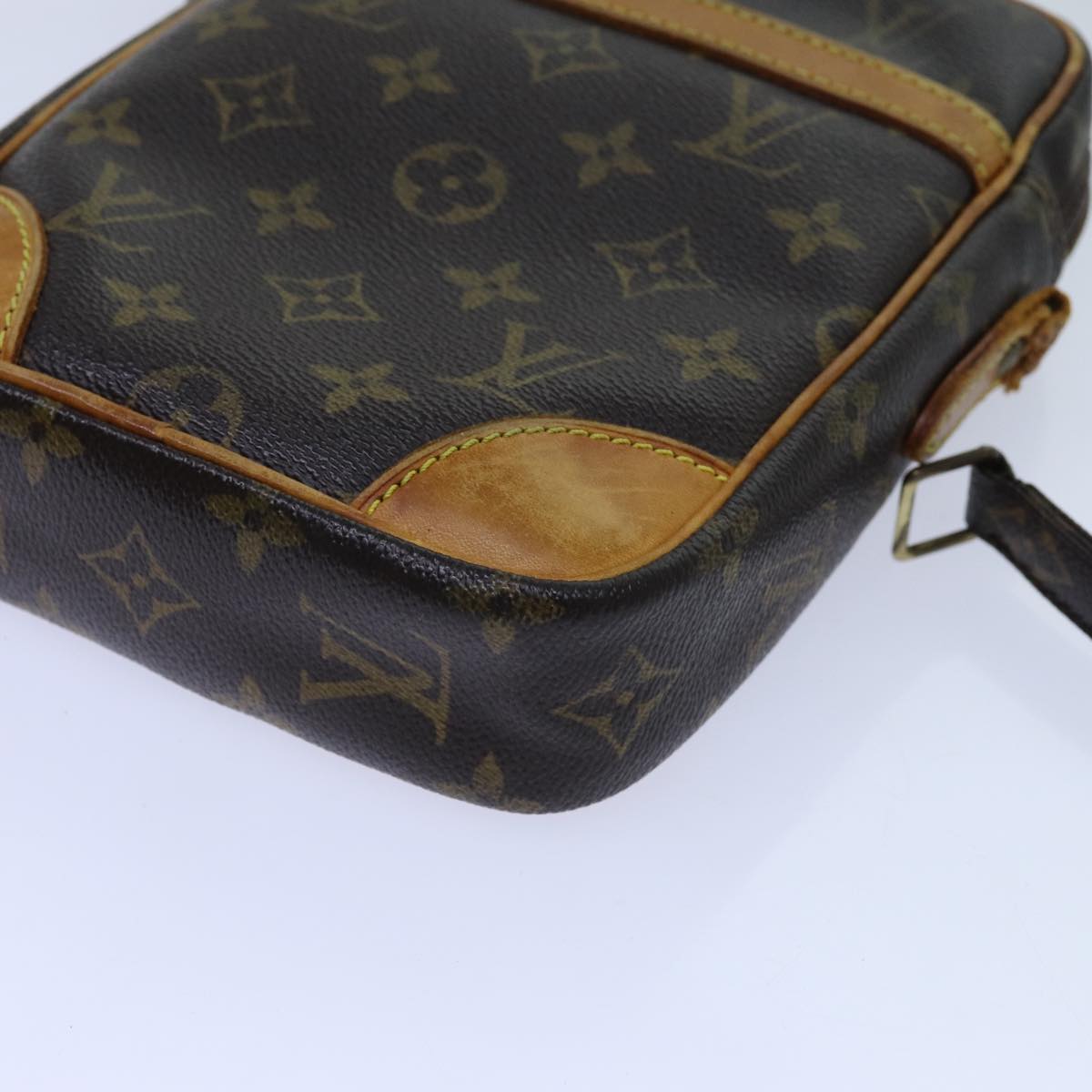 LOUIS VUITTON Monogram Danube Shoulder Bag M45266 LV Auth ar11690