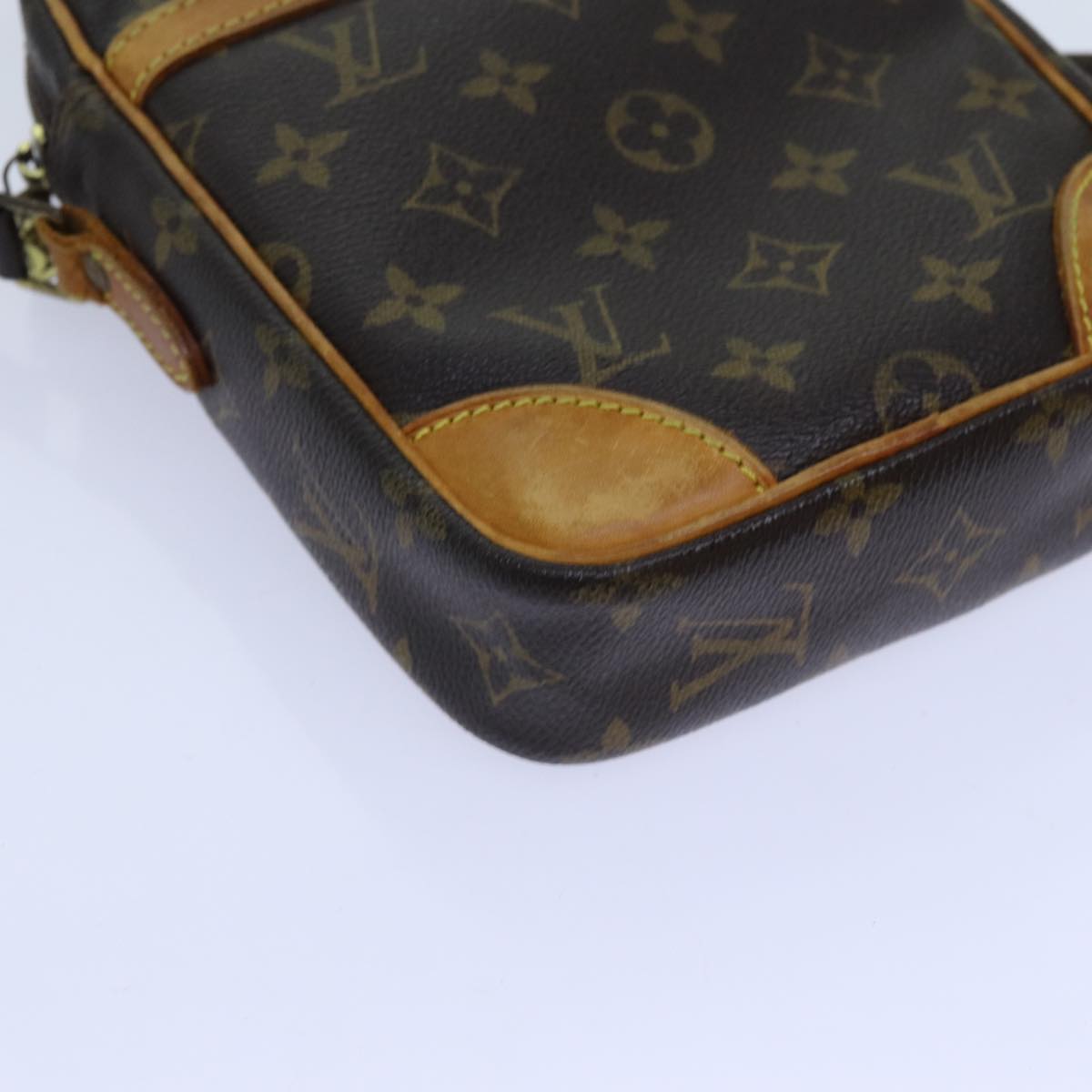 LOUIS VUITTON Monogram Danube Shoulder Bag M45266 LV Auth ar11690