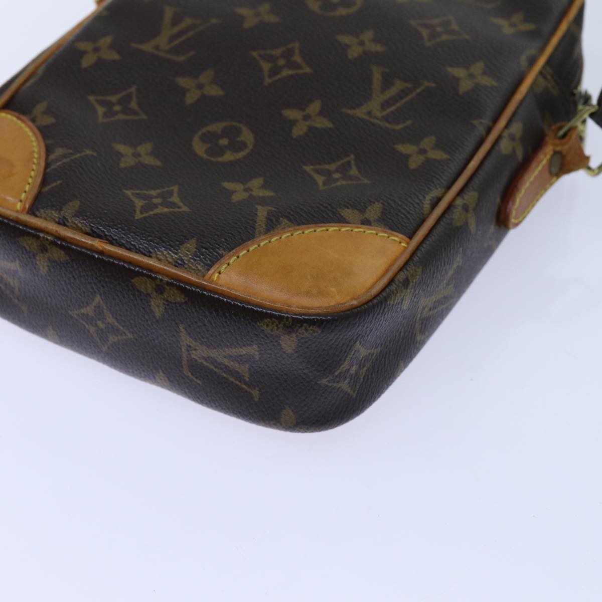 LOUIS VUITTON Monogram Danube Shoulder Bag M45266 LV Auth ar11690