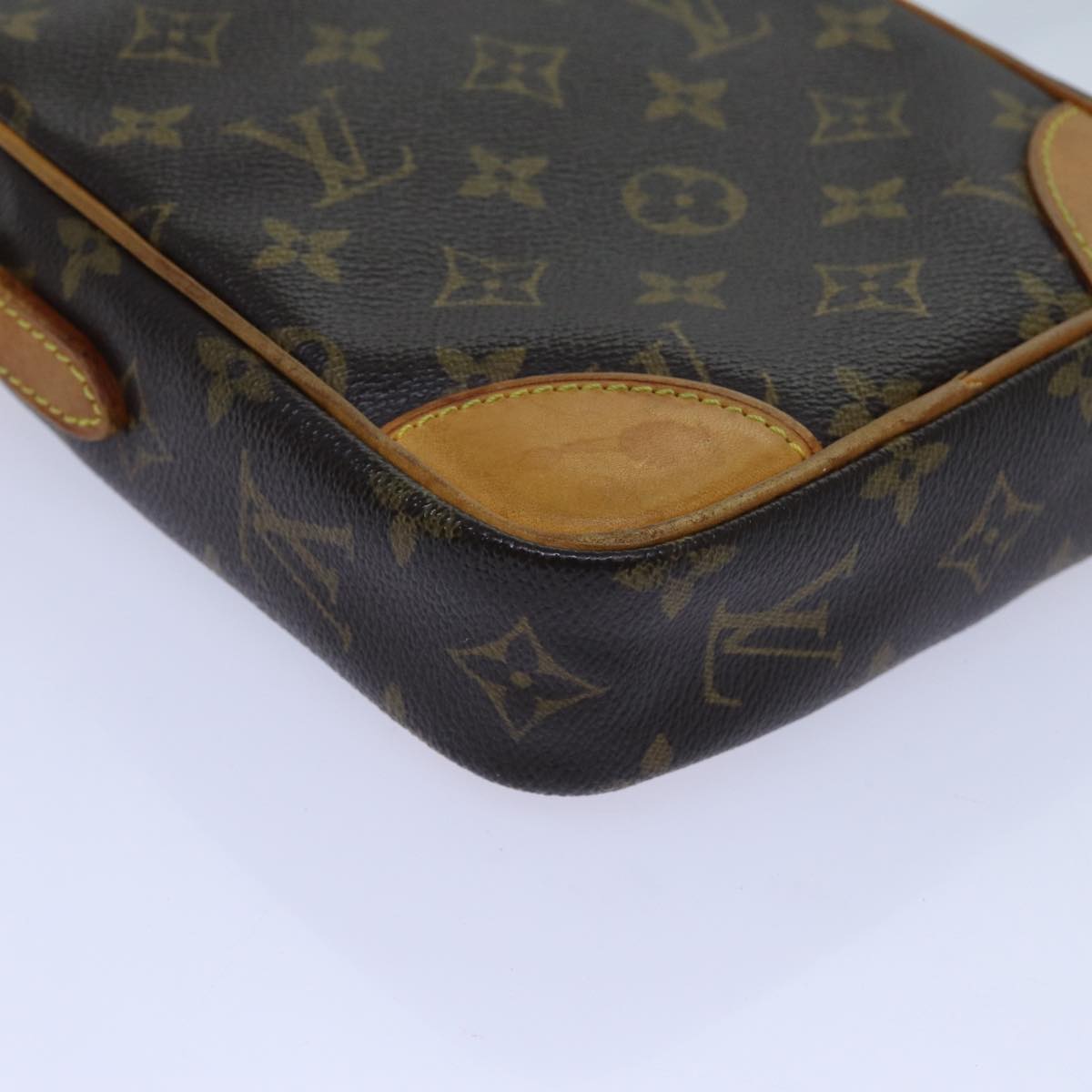 LOUIS VUITTON Monogram Danube Shoulder Bag M45266 LV Auth ar11690