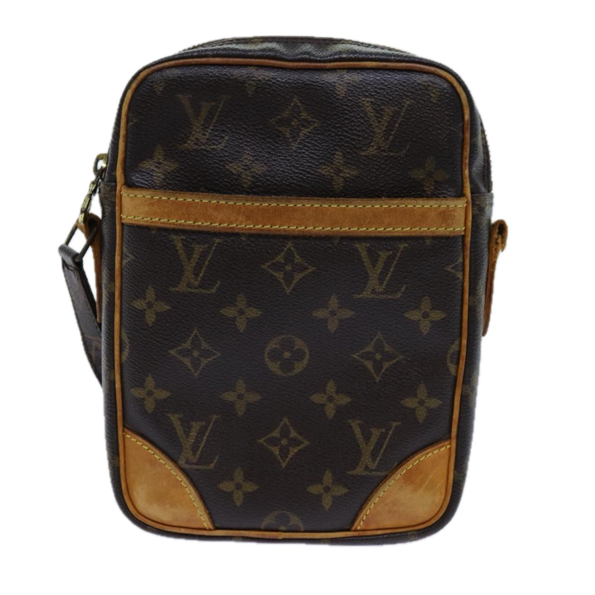 LOUIS VUITTON Monogram Danube Shoulder Bag M45266 LV Auth ar11690