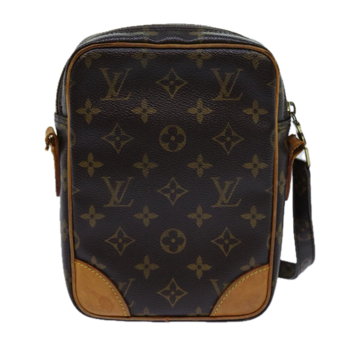 LOUIS VUITTON Monogram Danube Shoulder Bag M45266 LV Auth ar11690