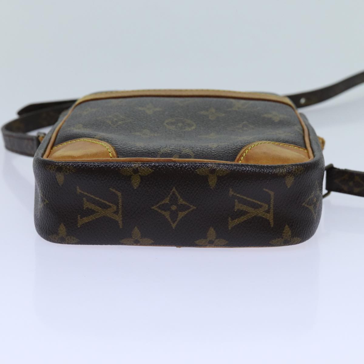 LOUIS VUITTON Monogram Danube Shoulder Bag M45266 LV Auth ar11690