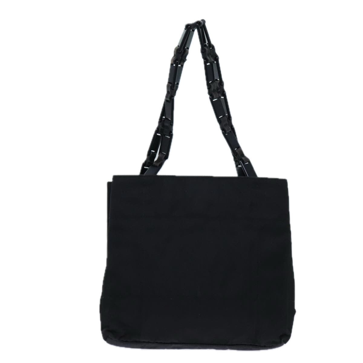 PRADA Hand Bag Nylon Black Auth ar11699 - 0