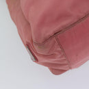 PRADA Shoulder Bag Nylon Pink Auth ar11700-16