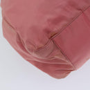 PRADA Shoulder Bag Nylon Pink Auth ar11700-18