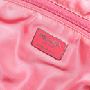 PRADA Shoulder Bag Nylon Pink Auth ar11700-19