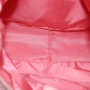 PRADA Shoulder Bag Nylon Pink Auth ar11700-9