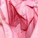 PRADA Shoulder Bag Nylon Pink Auth ar11700-20