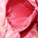 PRADA Shoulder Bag Nylon Pink Auth ar11700-22