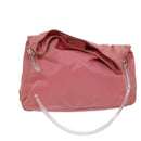 PRADA Shoulder Bag Nylon Pink Auth ar11700-13