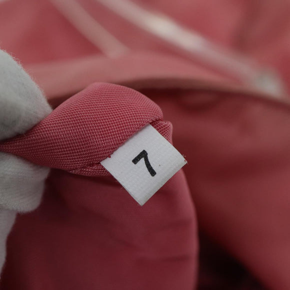 PRADA Shoulder Bag Nylon Pink Auth ar11700