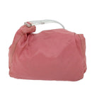 PRADA Shoulder Bag Nylon Pink Auth ar11700-2