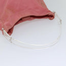 PRADA Shoulder Bag Nylon Pink Auth ar11700-7