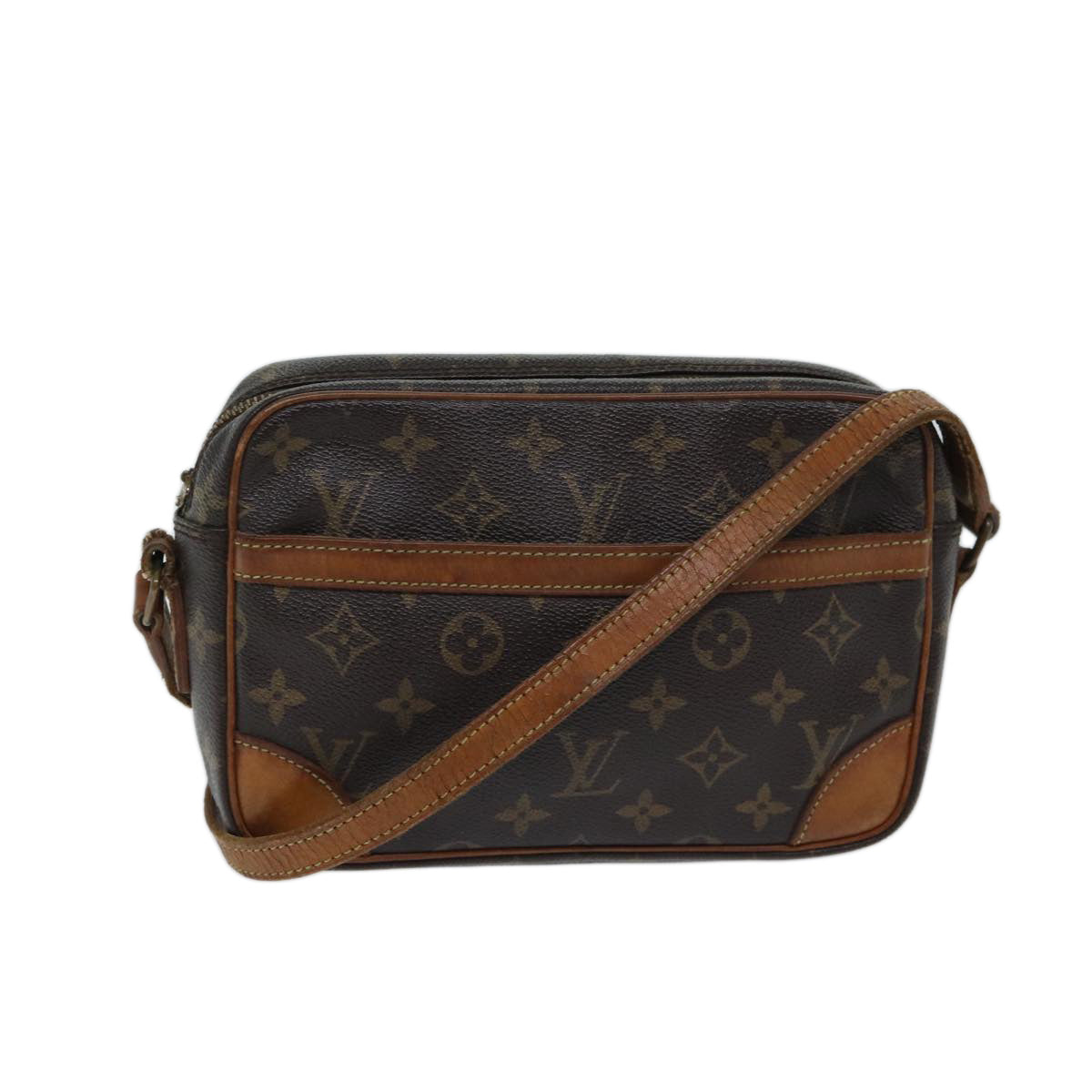 LOUIS VUITTON Monogram Trocadero 23 Shoulder Bag M51276 LV Auth ar11712