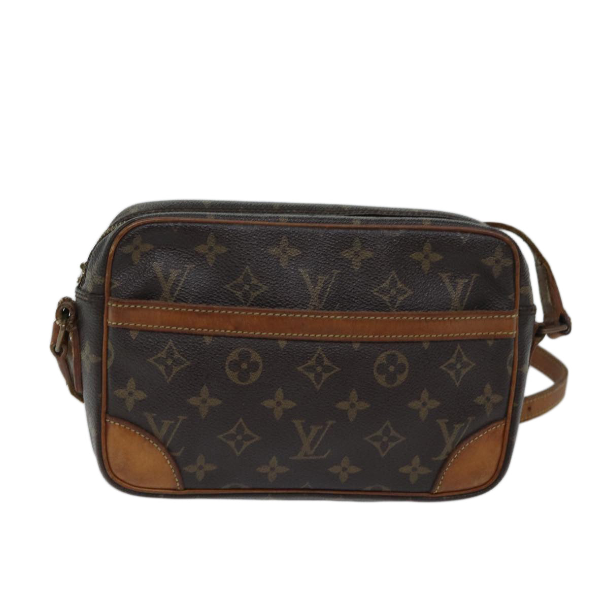 LOUIS VUITTON Monogram Trocadero 23 Shoulder Bag M51276 LV Auth ar11712