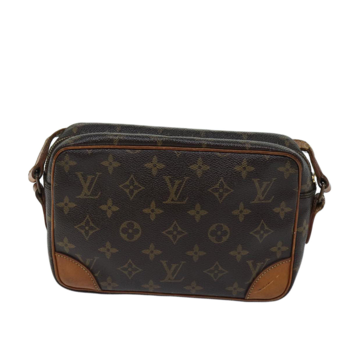 LOUIS VUITTON Monogram Trocadero 23 Shoulder Bag M51276 LV Auth ar11712