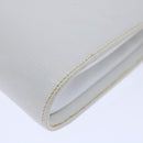 Chloe Chain Shoulder Bag Leather Vintage White Auth ar11719-17