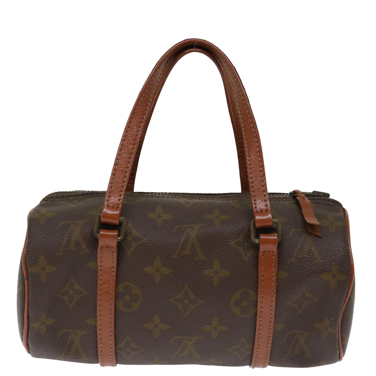 LOUIS VUITTON Monogram Papillon 22 Hand Bag Vintage M51367 LV Auth ar11724