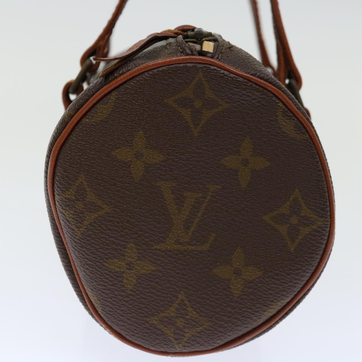 LOUIS VUITTON Monogram Papillon 22 Hand Bag Vintage M51367 LV Auth ar11724 - 0