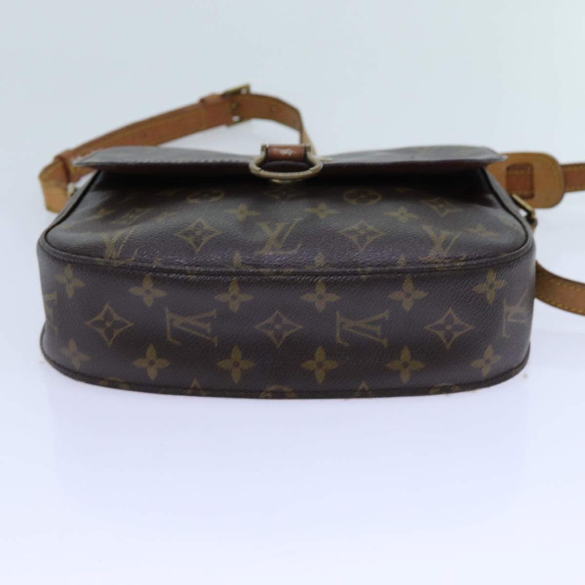 LOUIS VUITTON Monogram Saint Cloud GM Shoulder Bag M51242 LV Auth ar11729