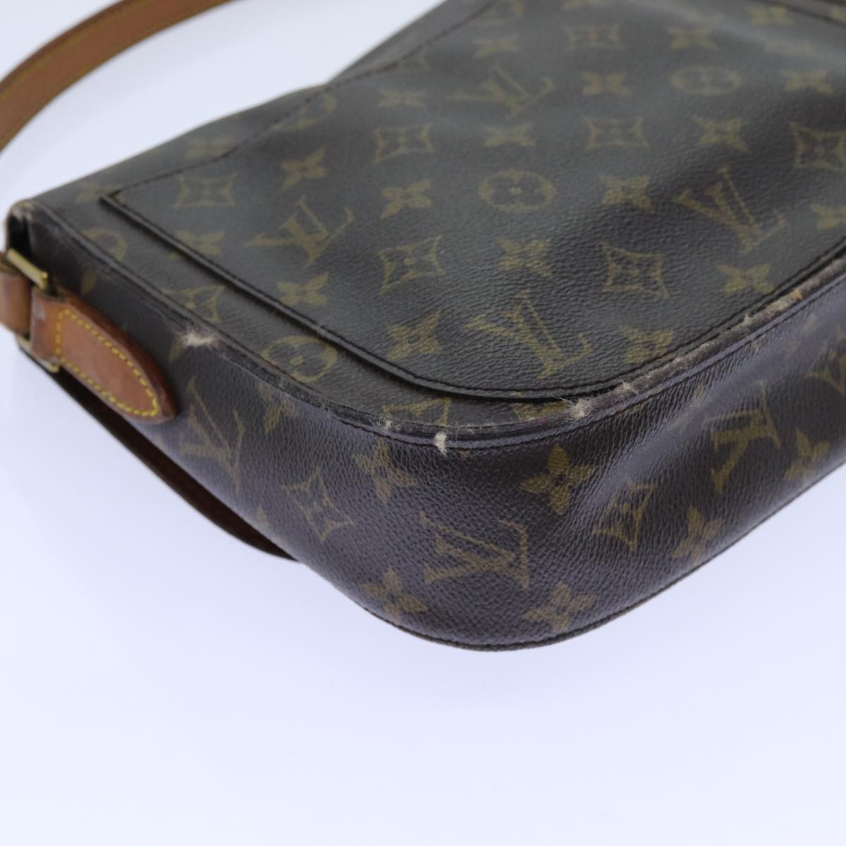 LOUIS VUITTON Monogram Saint Cloud GM Shoulder Bag M51242 LV Auth ar11729