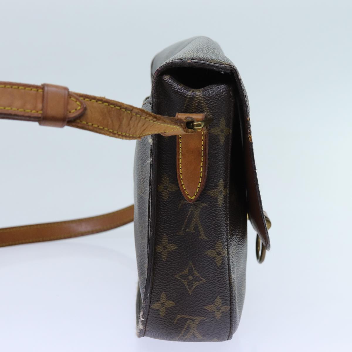 LOUIS VUITTON Monogram Saint Cloud GM Shoulder Bag M51242 LV Auth ar11729