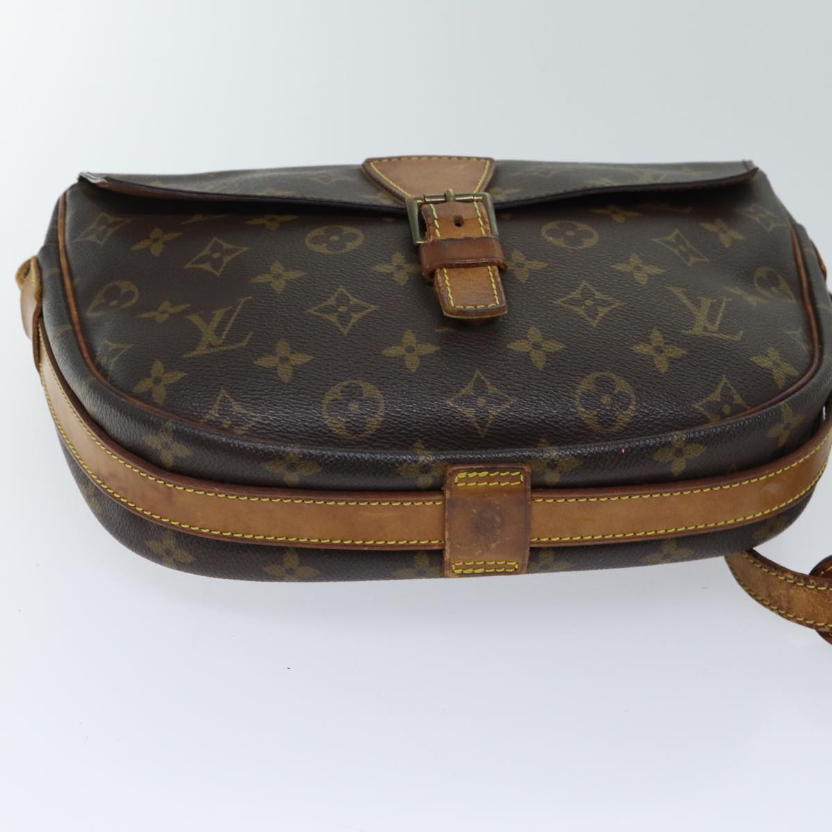 LOUIS VUITTON Monogram Jeune Fille GM Shoulder Bag M51225 LV Auth ar11737