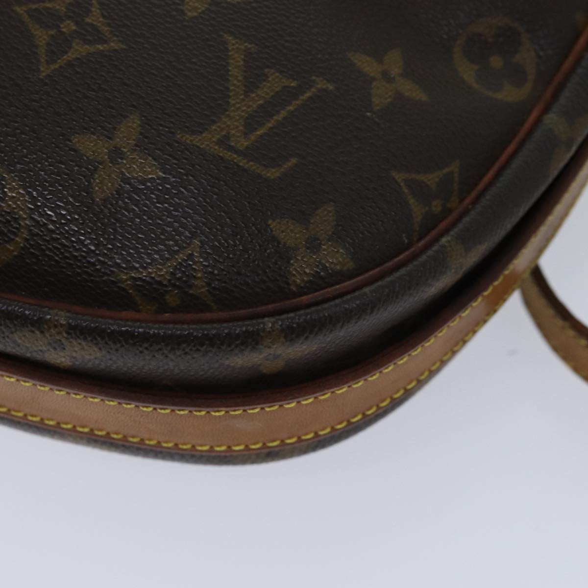 LOUIS VUITTON Monogram Jeune Fille GM Shoulder Bag M51225 LV Auth ar11737