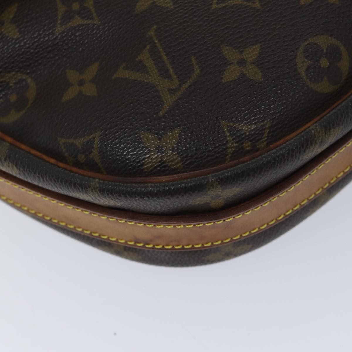 LOUIS VUITTON Monogram Jeune Fille GM Shoulder Bag M51225 LV Auth ar11737