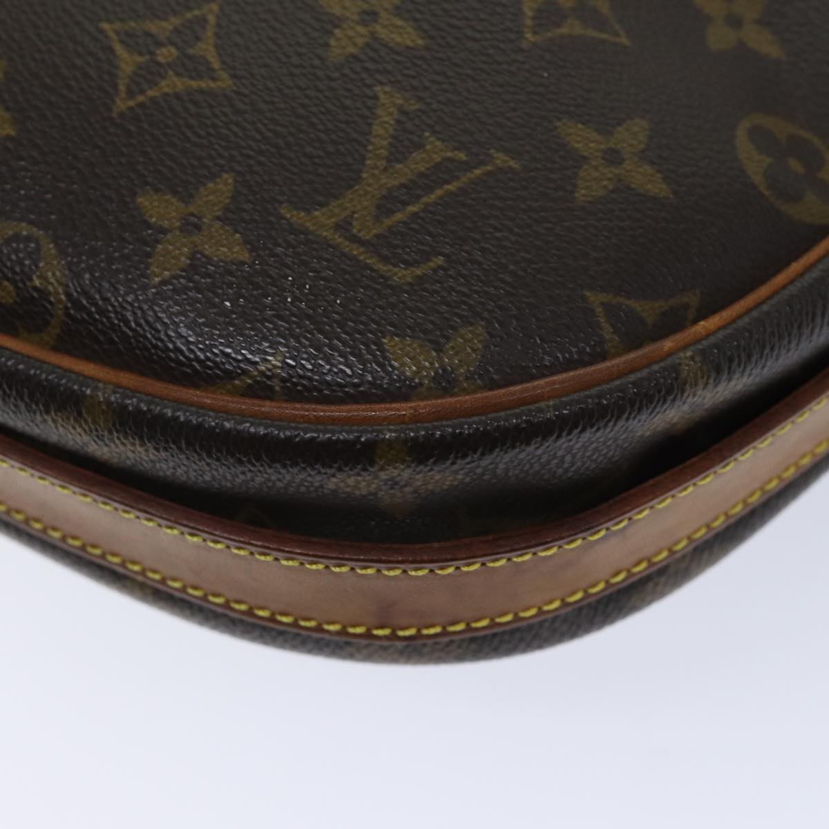 LOUIS VUITTON Monogram Jeune Fille GM Shoulder Bag M51225 LV Auth ar11737