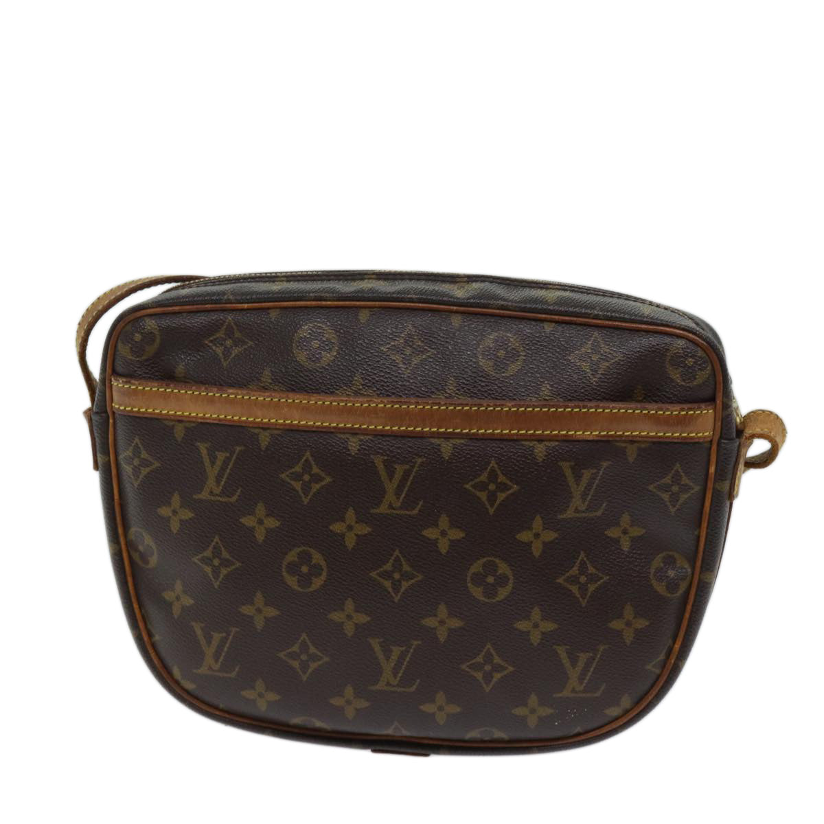 LOUIS VUITTON Monogram Jeune Fille GM Shoulder Bag M51225 LV Auth ar11737 - 0