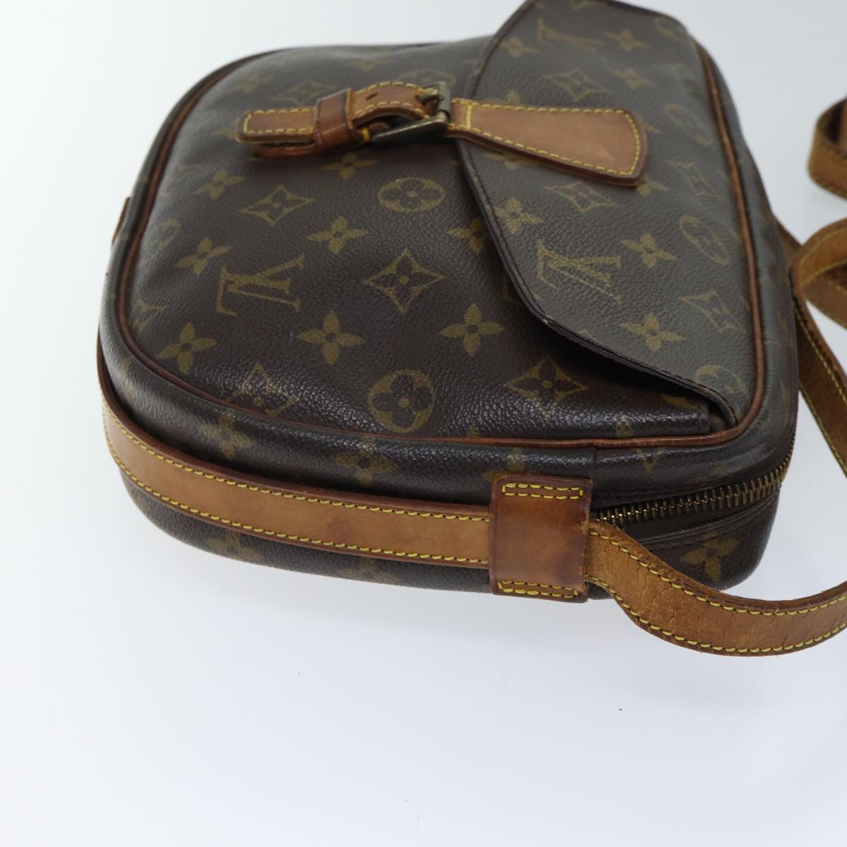 LOUIS VUITTON Monogram Jeune Fille GM Shoulder Bag M51225 LV Auth ar11737