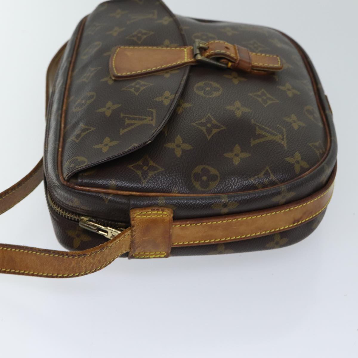 LOUIS VUITTON Monogram Jeune Fille GM Shoulder Bag M51225 LV Auth ar11737