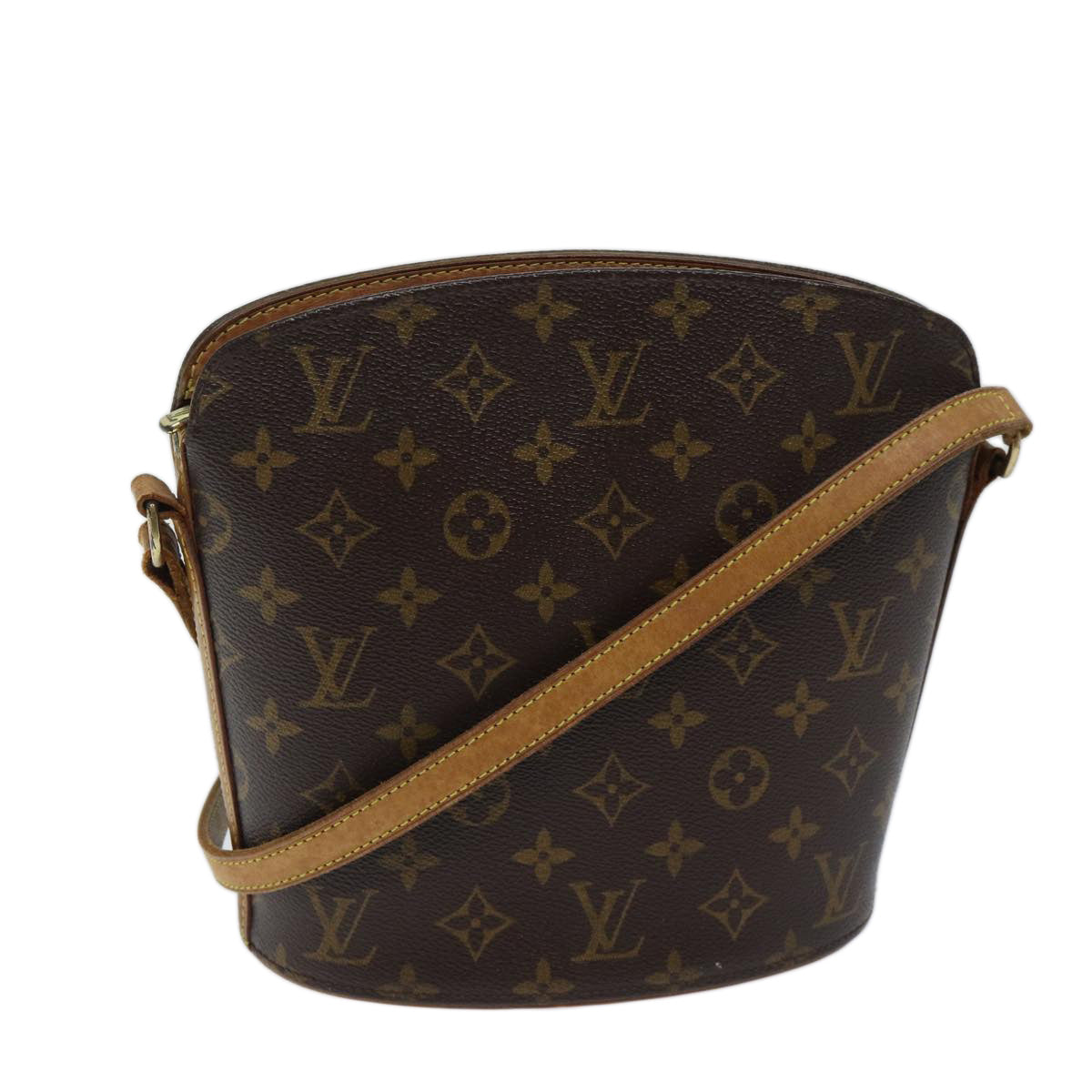 LOUIS VUITTON Monogram Drouot Shoulder Shoulder Bag M51290 LV Auth ar11747