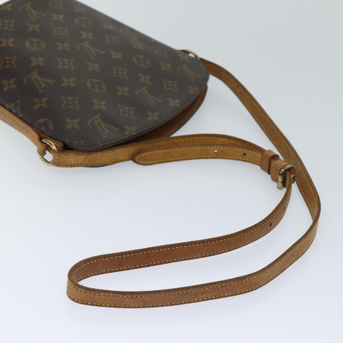 LOUIS VUITTON Monogram Drouot Shoulder Shoulder Bag M51290 LV Auth ar11747