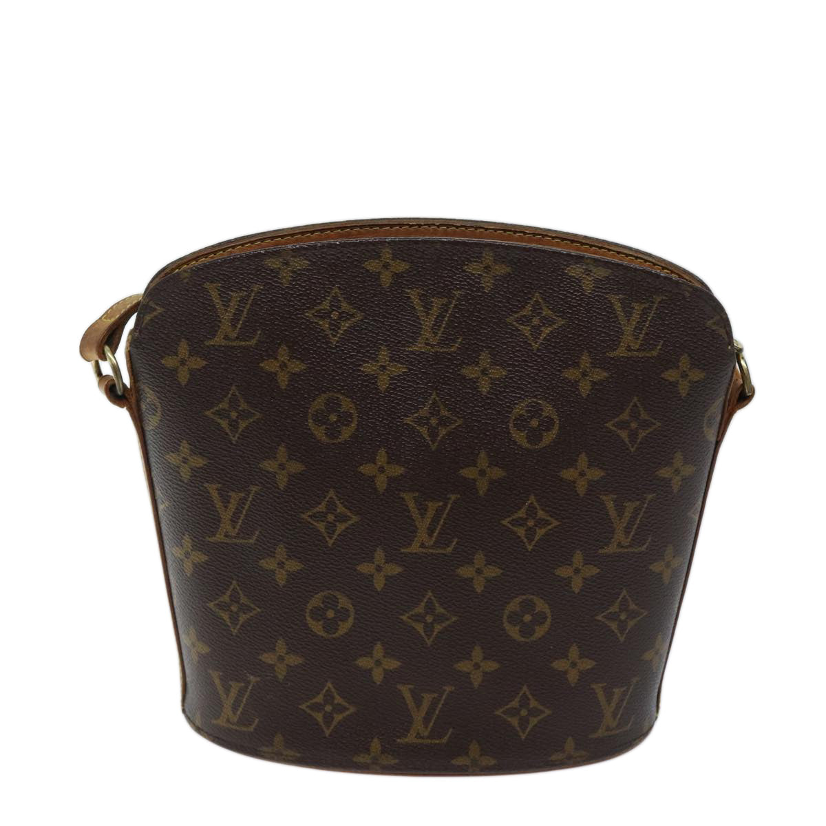 LOUIS VUITTON Monogram Drouot Shoulder Shoulder Bag M51290 LV Auth ar11747