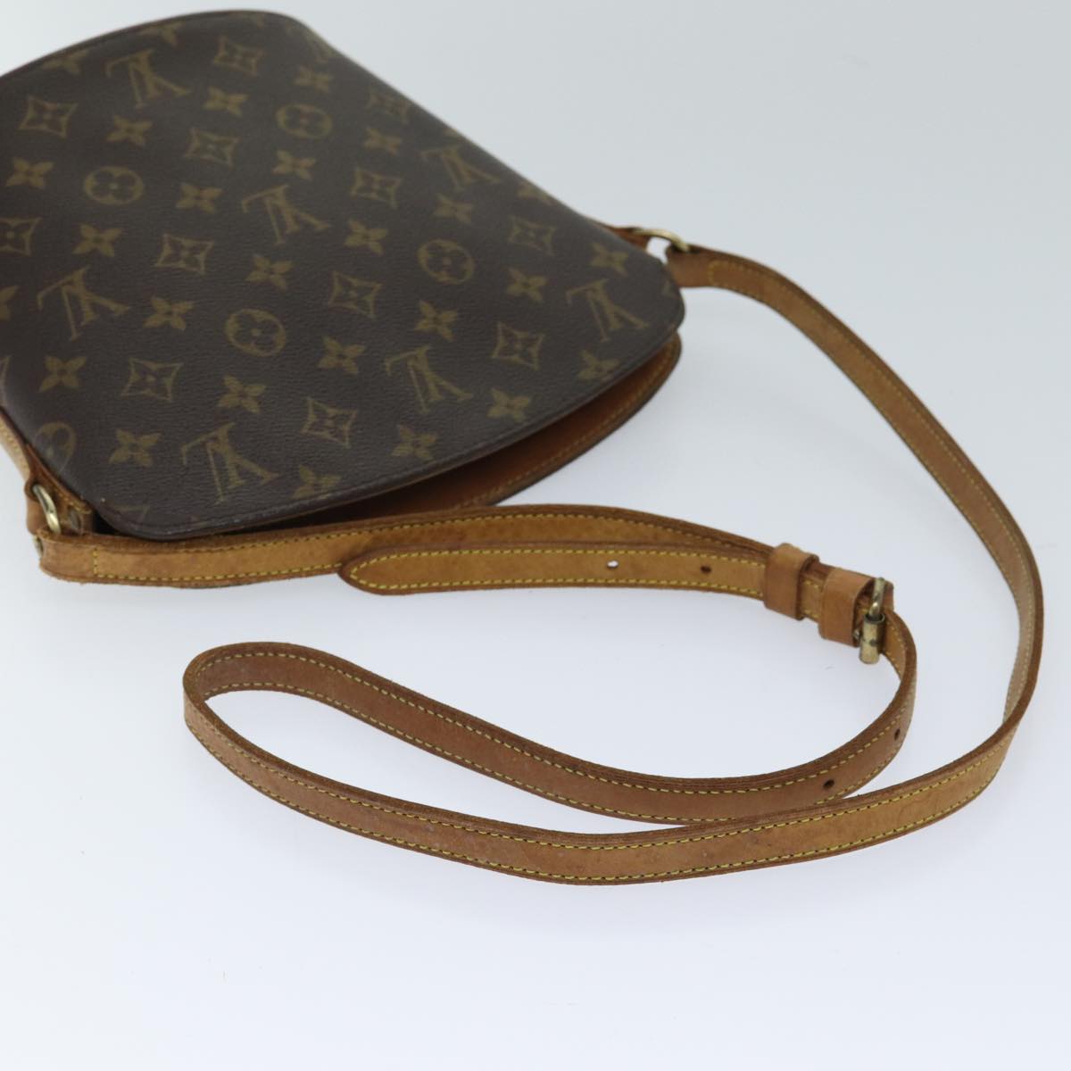 LOUIS VUITTON Monogram Drouot Shoulder Shoulder Bag M51290 LV Auth ar11747