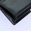 BVLGARI Hand Bag Leather 2way Black Auth ar11750-17