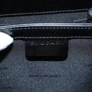 BVLGARI Hand Bag Leather 2way Black Auth ar11750-18