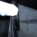 BVLGARI Hand Bag Leather 2way Black Auth ar11750-11
