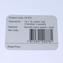 BVLGARI Hand Bag Leather 2way Black Auth ar11750-25