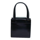 BVLGARI Hand Bag Leather 2way Black Auth ar11750-2